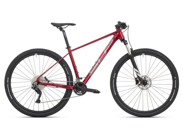 Horské kolo SUPERIOR XC 879 2021 GLOSS DARK RED/CHROME SILVER