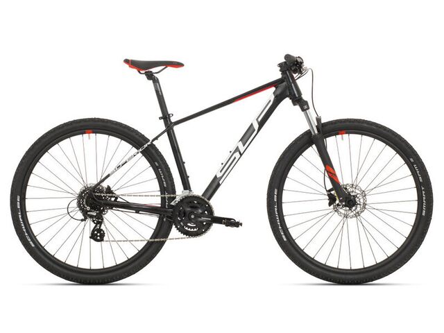 Horské kolo SUPERIOR XC 819 2021 MATTE BLACK/WHITE/TEAM RED