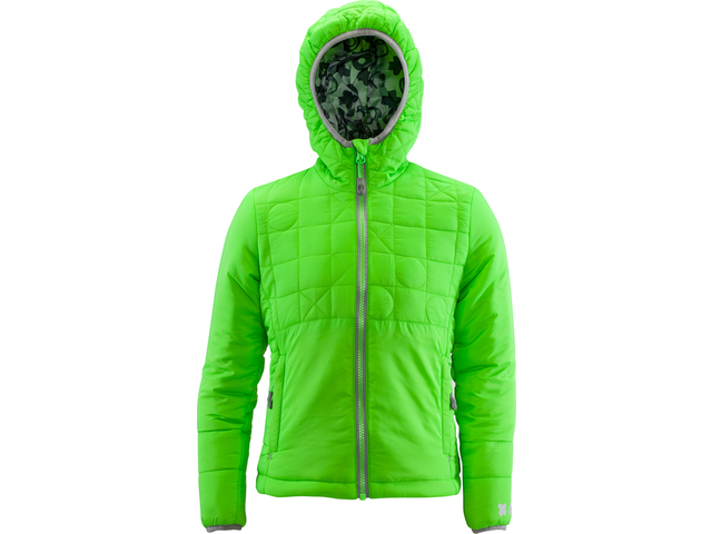 Dětská zimní bunda SILVINI RAZZO green