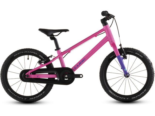 Dětské kolo Cube NUMOVE 160 fucsia´n´plum 2027