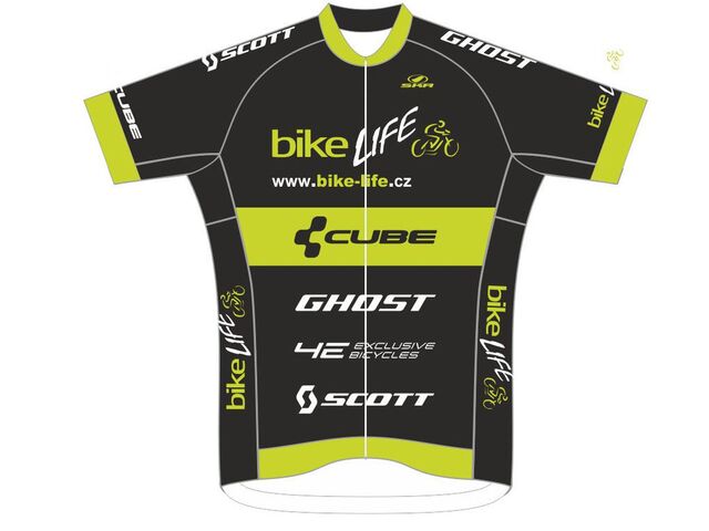 Dres BIKE - LIFE ACTIVE PRO II dámský