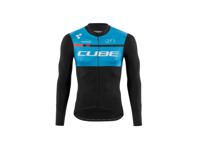 Dres CUBE TEAMLINE Jersey L/S