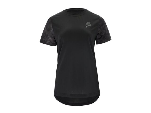 Dámský dres SILVINI Denna WD2243 black-charcoal