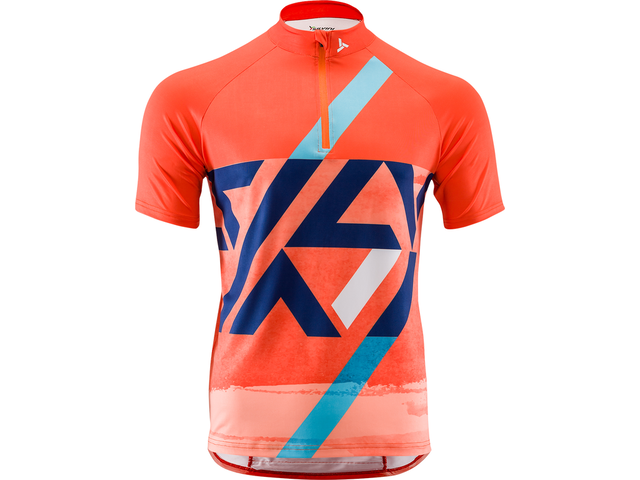 Pánský dres SILVINI GALLO MD1420 orange