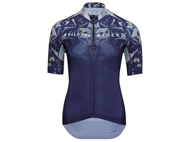 Dámský dres SILVINI Mottolina WD2210 navy