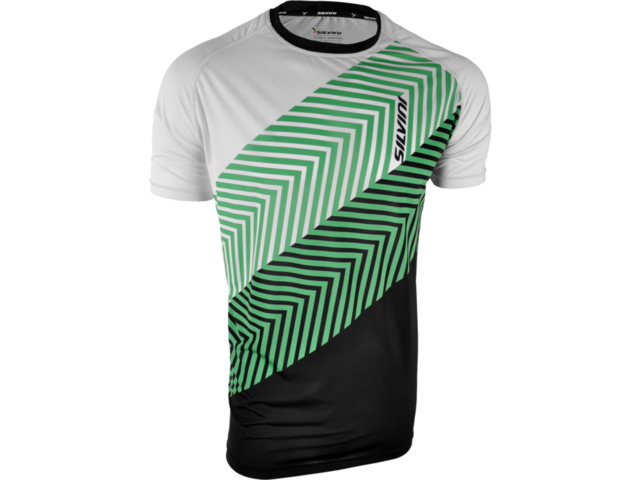 Pánské cyklistické triko SILVINI SEVESO MT610 BLACK-FOREST