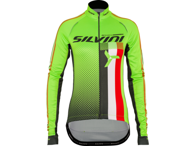 Dámský cyklistický dres SILVINI TEAM WD834