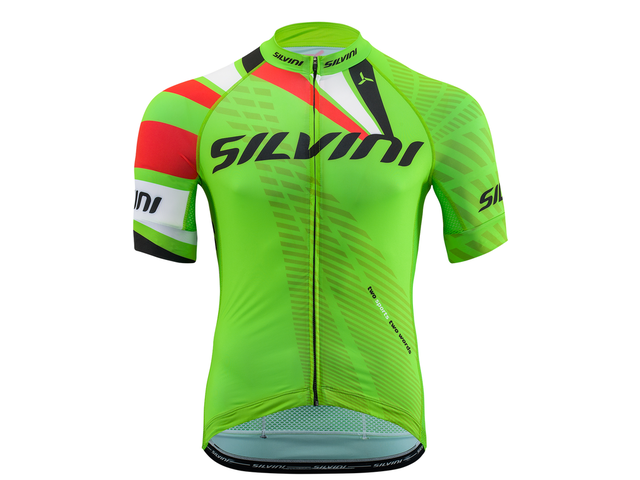 Pánský dres SILVINI TEAM MD1400 green