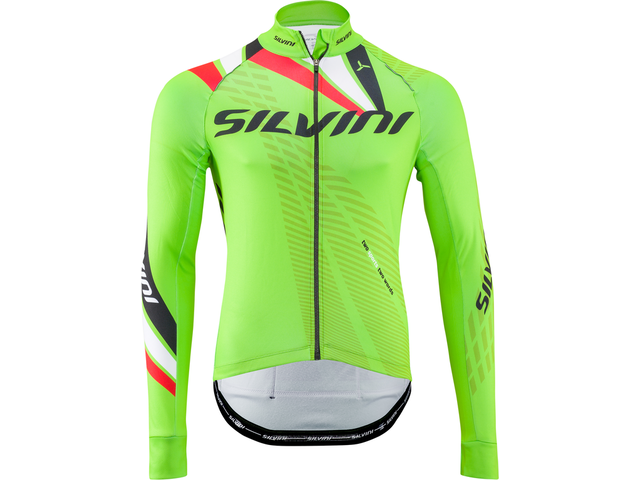 Pánský zateplený dres SILVINI TEAM MD1401 green
