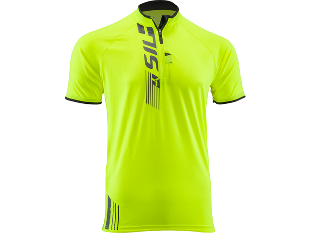 Pánský volný  dres SILVINI Turano fluo