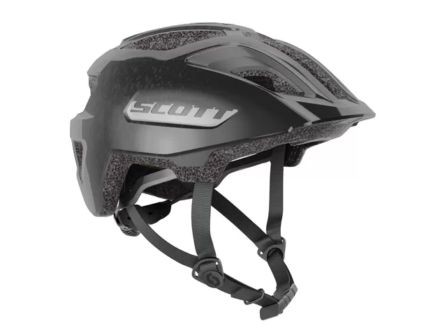 Přilba SCOTT SPUNTO  PLUS JUNIOR black/reflective grey