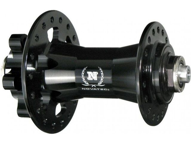 Náboj MTB Novatec D811SB-disk přední černý