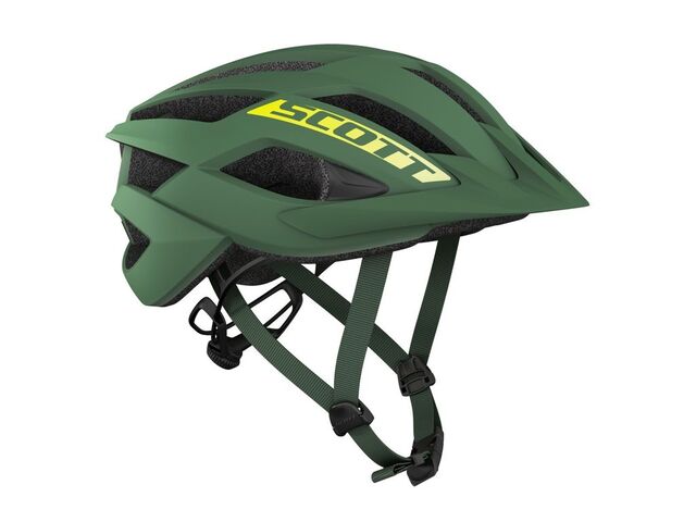 Přilba SCOTT ARX MTB PLUS dark/green