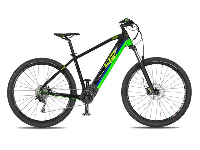 ELEKTROKOLO 4EVER ENNYX 3 29 2019 černá/zelená