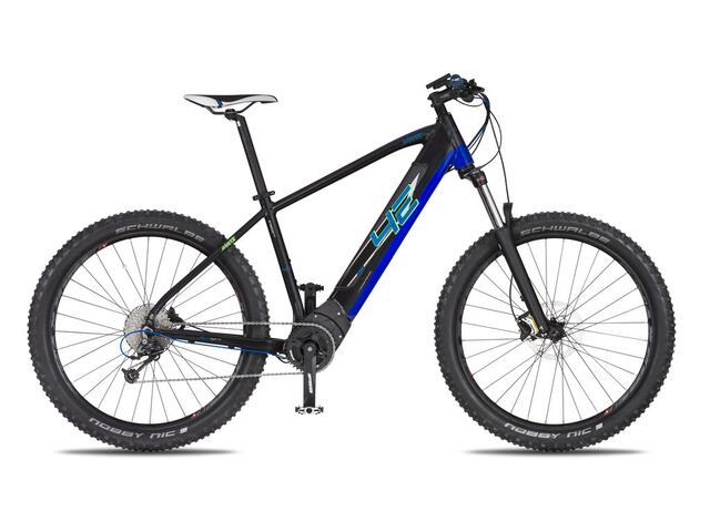 ELEKTROKOLO 4EVER ENNYX 3 27,5+ 2019 černá/modrá