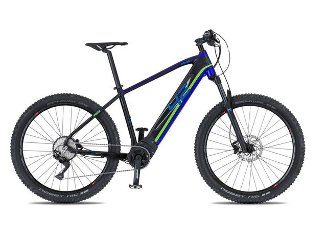 Elektrokolo 4EVER ENNYX 2 27,5 B+ 2020 black/blue