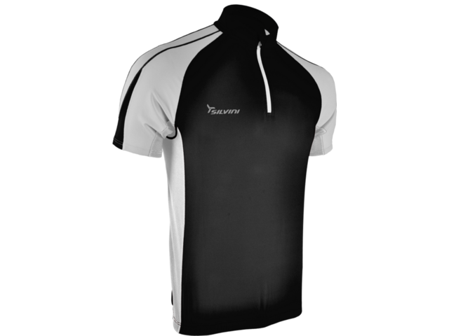 Pánský cyklistický dres SILVINI DRES ERRO MD607 black
