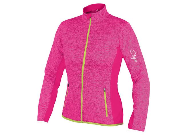 Etape - dětský dres BONO, růžová melír/limeta