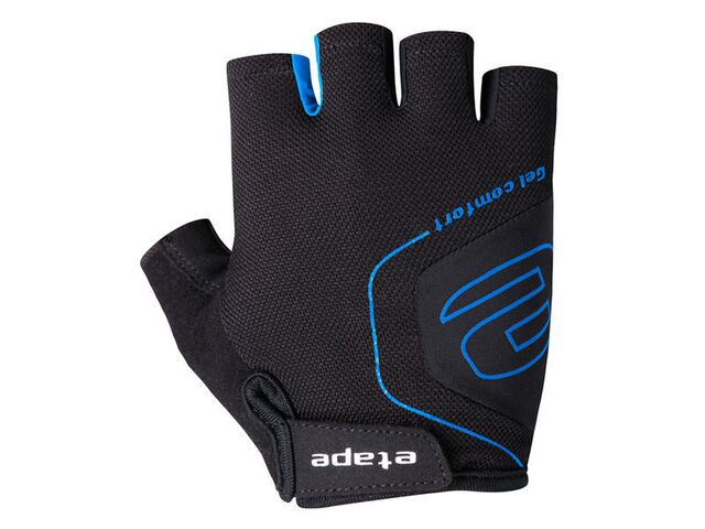 Etape - pánské rukavice AIR, černá/modrá