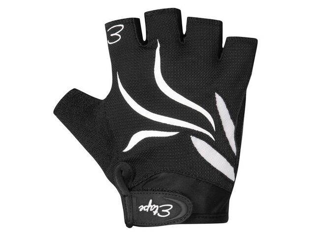 dámské rukavice ETAPE Annie, černá/bílá