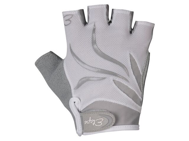 Etape - dámské rukavice Annie, bílá/šedá