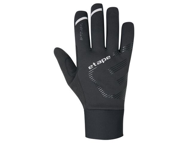 Etape - rukavice BREEZE WS+, černá/reflex
