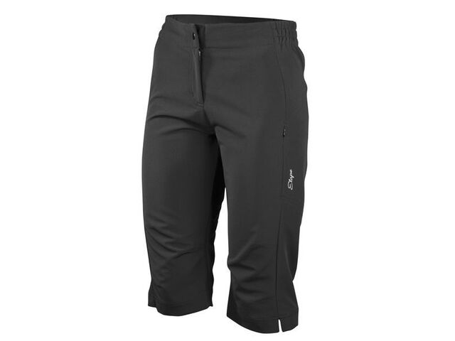 Etape - dámské volné kalhoty CAT 3/4, černá