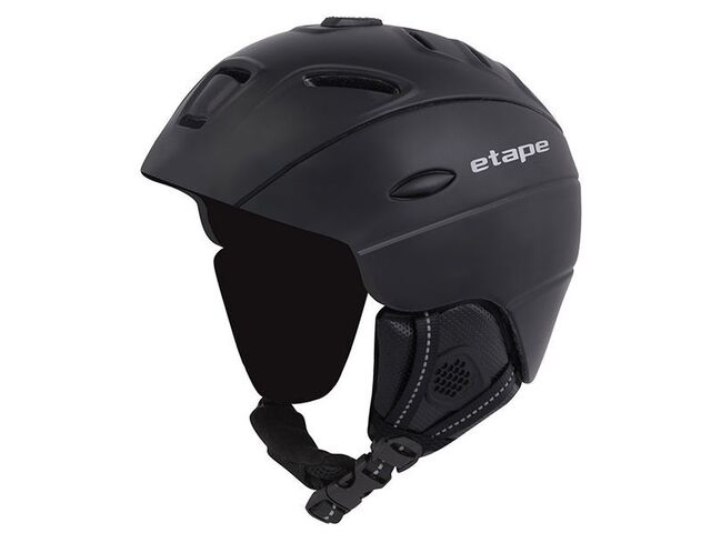 Etape - přilba COMP, černá mat