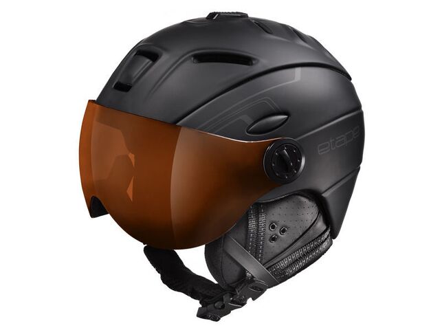 Etape – lyžařská přilba COMP PRO,černá mat