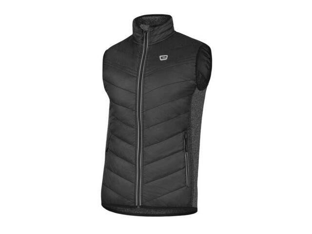 Etape – pánská vesta CRONOS, černá