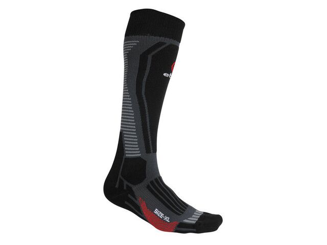 Etape - podkolenky Crossmax,černá