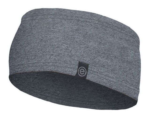 Etape - čelenka CROWN, šedá melír