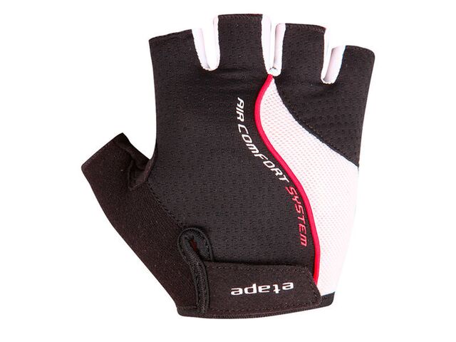 Etape - pánské rukavice DRIFT, černá/bílá