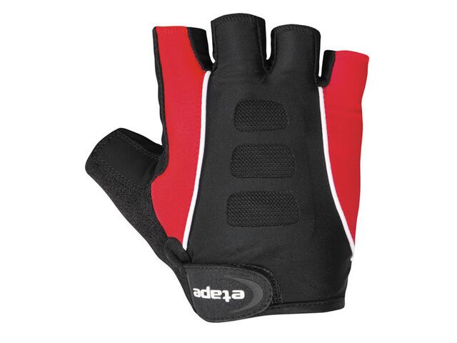 Etape - pánské rukavice Esprit, černá/červená