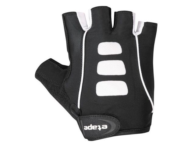 Etape - pánské rukavice Esprit, černá/bílá