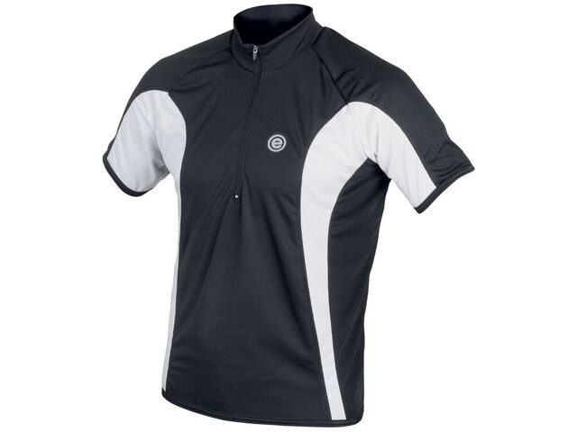 Pánský dres ETAPE FACE, černá/bílá