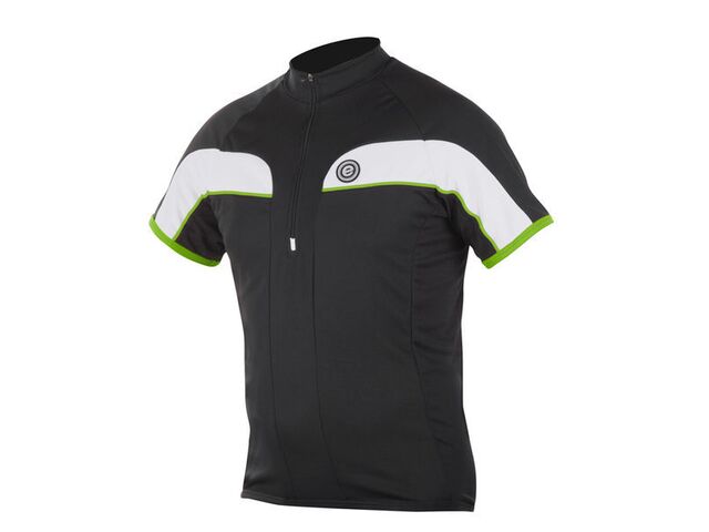 Etape - pánský dres Face, černá/zelená