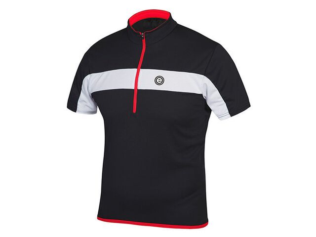 Pánský dres ETAPE Face, černá/bílá