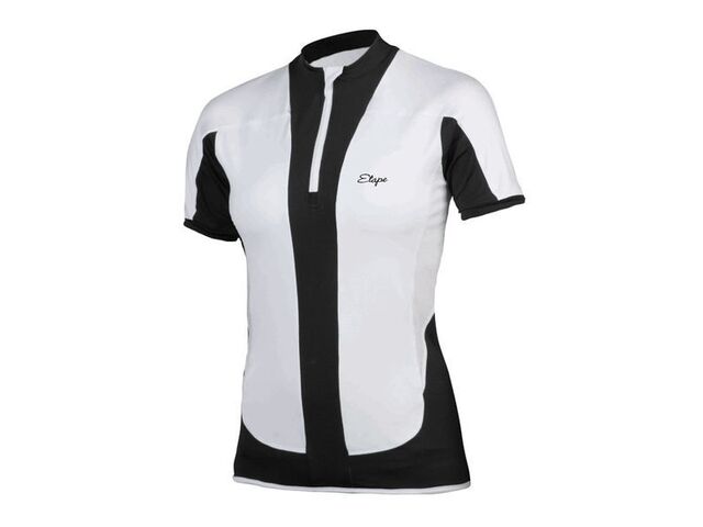 Etape - dámský dres Fortuna, bílá/černá