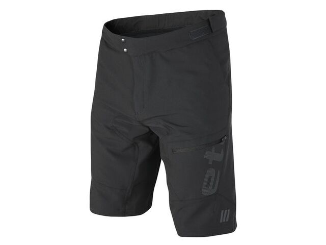 Etape - pánské volné kalhoty FREERIDE, černá