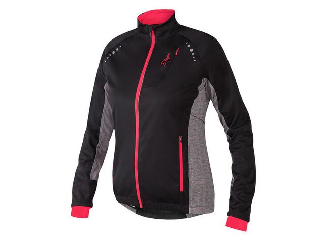 Dámská zimní bunda ETAPE FUTURA WS černá/granatina