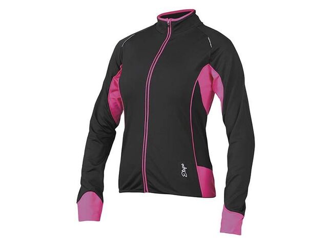 Etape - dámský dres Gaia, černá/růžová