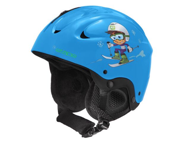 Etape – dětská lyžařská přilba GEMINI, modrá