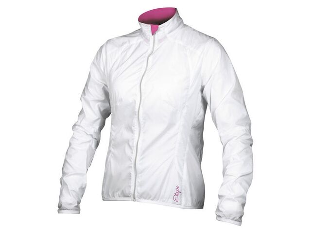 Etape - dámská větrovka Gloria, bílá/růžová