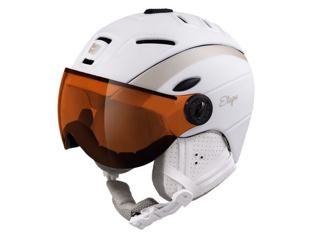 Etape - přilba GRACE PRO, bílá/prosecco mat