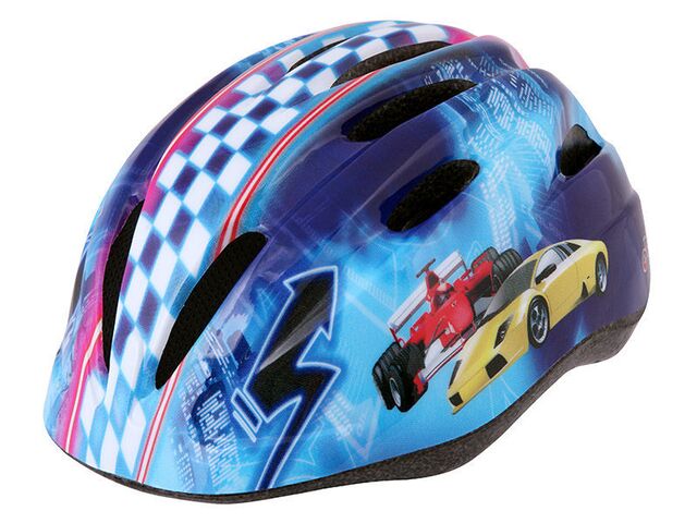 Etape - dětská přilba na kolo Kiki, modrá