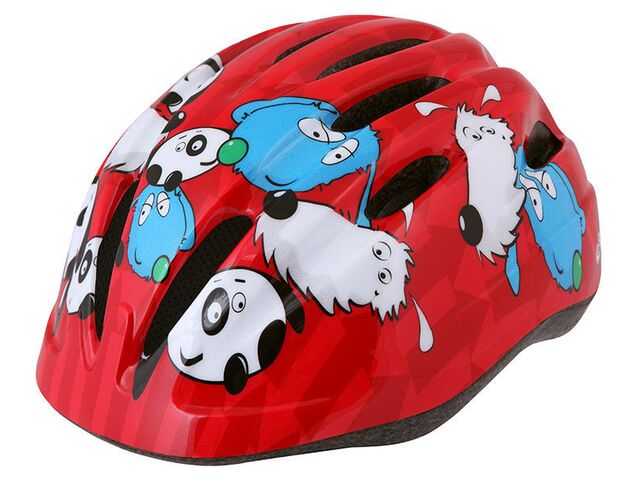 Etape - dětská přilba na kolo Kiki, červená