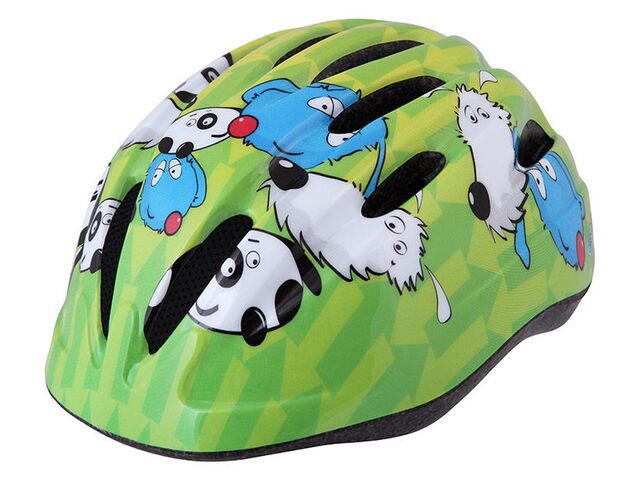 Etape - dětská přilba na kolo Kiki, zelená