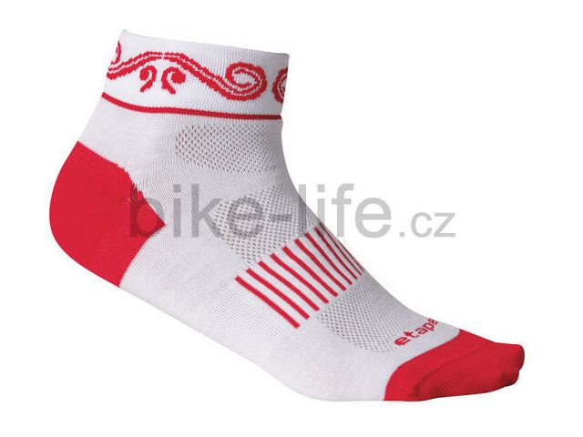 ponožky ETAPE KISS červená