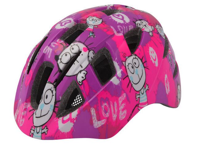 Etape - dětská přilba na kolo KITTY, růžová